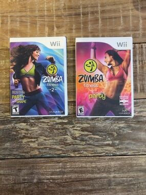 Zumba Fitness Wii 2 Game Bundle Join the Party + Zumba Fitness 2 Tested
